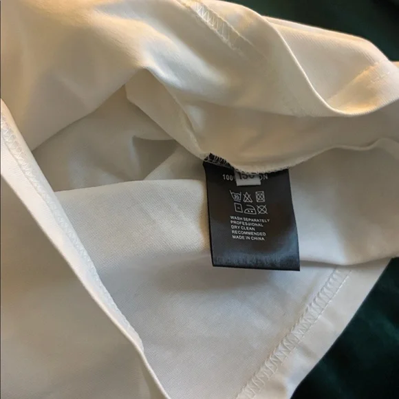 Balenciaga Kids White Graphic Tee - Picture 3 of 6